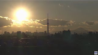 【LIVE】2020年最後の日の入…いろいろあった今年を思い返しながら沈む夕日を一緒に見ましょう！(2020年12月31日)
