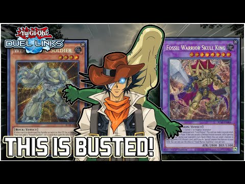 The BEST Fossil Fusion Deck! THIS FOSSIL FUSION IS BUSTED!!! [Yu-Gi-Oh!  Duel Links] - YouTube