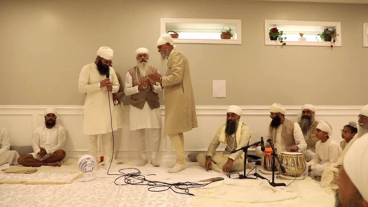 INDIANAPOLIS, USA -  AKHAND WARNI DEEWAN RAGI BALWANT SINGH JI 12/28/2025