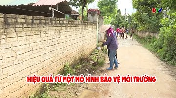 ĐIỆN BIÊN - Hiệu quả từ một mô hình bảo vệ môi trường