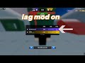 Lag Mode On (Ft. rivels) #roblox #rivals