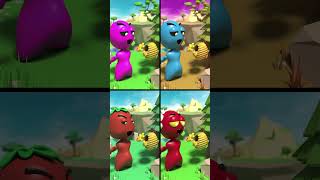 Geometry dash will Never want Honey again (all parts)