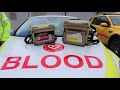 We need to carry blood to save more lives