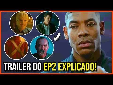 SINESTRO VAI ESCAPAR DA PRISÃO? QUEM É O CAÇADOR? - ANÁLISE DO TRAILER DO EP2 DE LANTERNAS HBO!