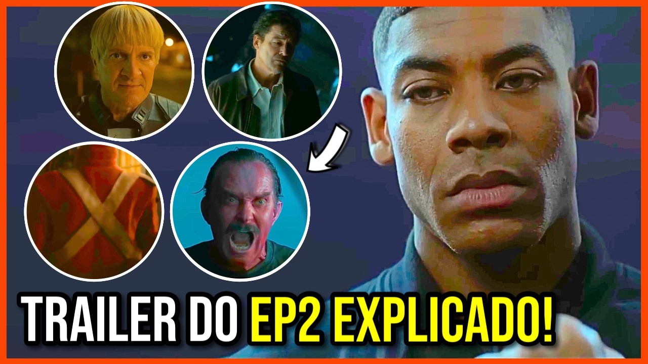 SINESTRO VAI ESCAPAR DA PRISÃO? QUEM É O CAÇADOR? - ANÁLISE DO TRAILER DO EP2 DE LANTERNAS HBO!