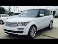 2016 range rover supercharged full review start up exhaust