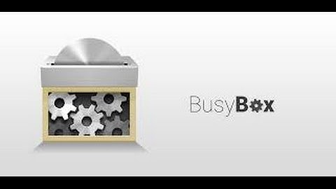 INSTALL - BusyBox for any Rooted Android device | Checking installation with Root Check