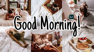 Good morning! - Free Lightroom Mobile Tutorial | DNG |Instagram Photo Editing screenshot 3