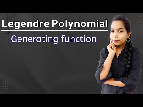 Generating function of