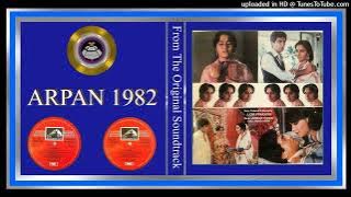 Tauba Kaise Hai Nadan  - Lata Mangeshkar - Anand Bakshi -Laxmikant Pyarelal - Arpan 1982 - Vinyl 320