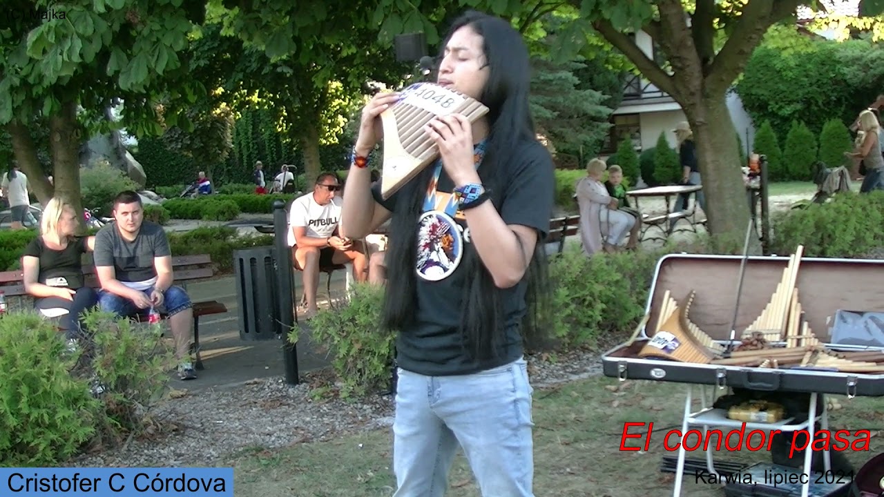 EL CONDOR PASA🦅, CRISTOFER C CÓRDOVA, lipiec 2021