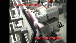 KULP Conical Bottle Labelling Machine