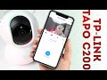 TP Link Tapo C200 How To Use 2 Way Audio 
