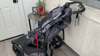 BOB Gear Revolution Flex 3 0 Jogging Stroller Review