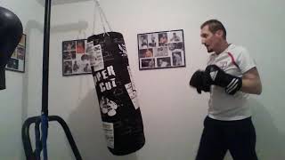 Boxe Entrainement Sac De Frappe - 1 Round