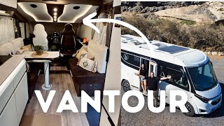 🔶VAN TOUR | La MEJOR Autocaravana del MUNDO para vivir viajando! 4K🔶 by Borron y Ruta Nueva 49,608 views 2 months ago 14 minutes, 7 seconds