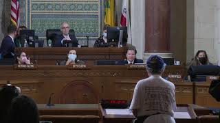 First LA City Council meeting after leak of racist audio