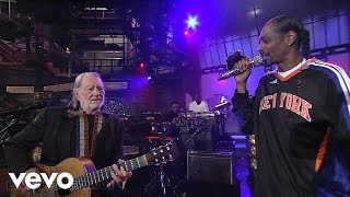 Snoop Dogg - Superman (Live on Letterman) ft. Willie Nelson