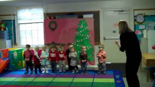 Owen and Oliver's Preschool Christmas Party Songs