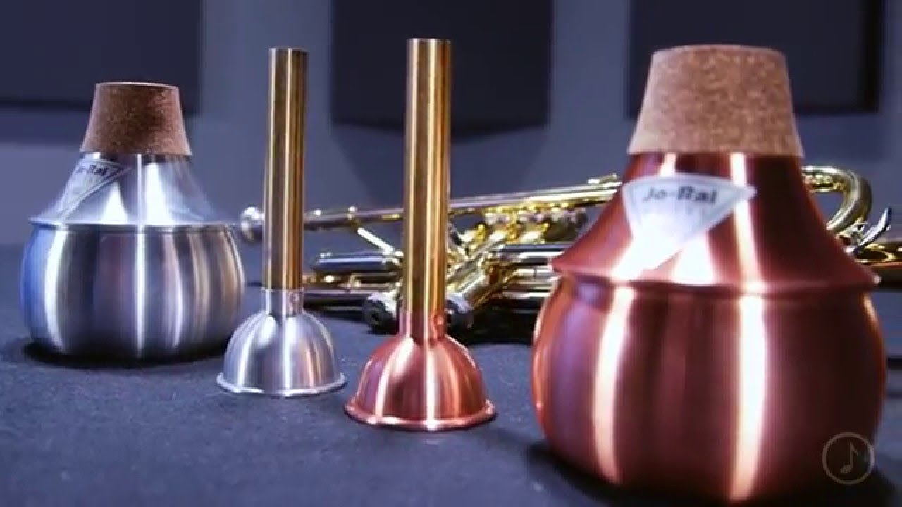 JoRal Trumpet Bubble Mutes YouTube