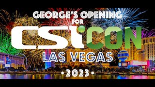 George Hrab&#39;s CSICON &#39;23 Opener: A Brief History of Las Vegas