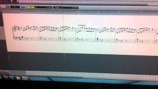 Binary Composition (Music Theory Homework)