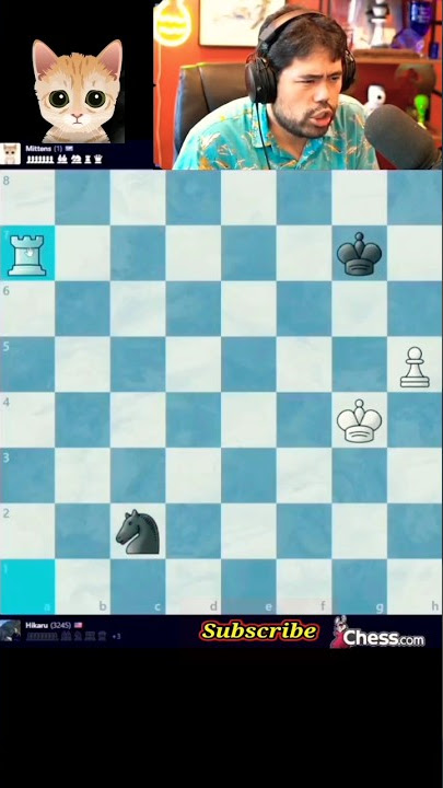 GothamChess with the game-ending move! #chess #chesstok