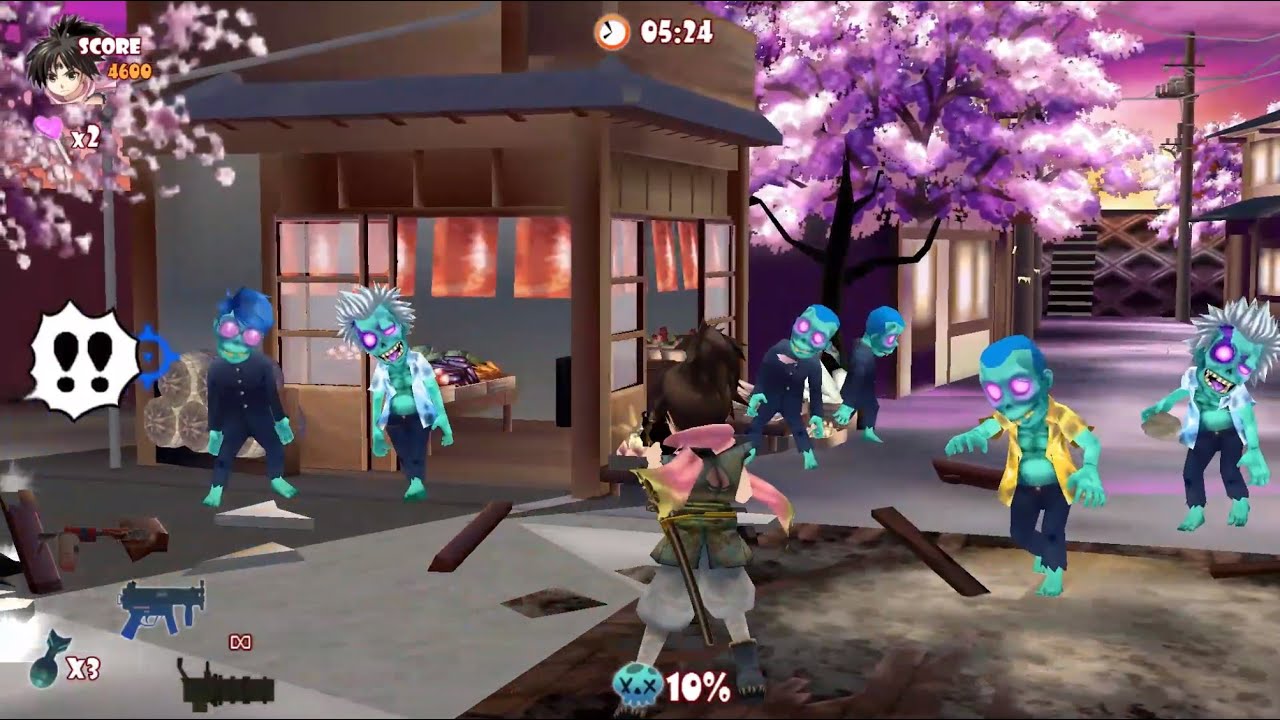 Zombie Panic in Wonderland DX (Nintendo Switch)