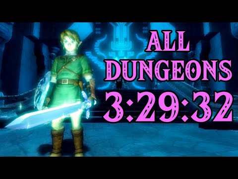 Twilight Princess All Dungeons Speedrun in 3:29:32