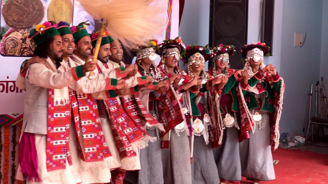 Presentation of Naagin Youth Club Panavi State Level Tribal Dance Art&Craft Festival Kinnaur 2022