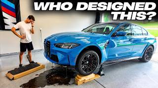 BMW Practically Begs Your G80 M3 To Leak Oil!