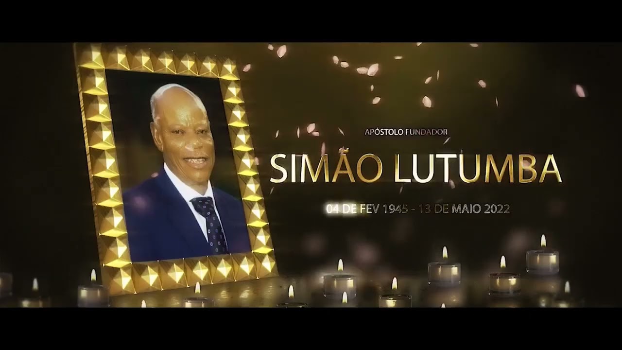 HOMENAGEM AO APÓSTOLO SIMÃO LUTUMBA 