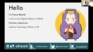 Assistive Technology: Education - Trevor Boland