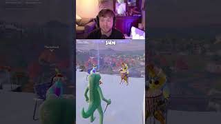 Random Facts with a CRAZY bird in Fortnite