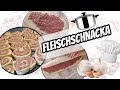 | RECETTE | FLEISCHSCHNACKA | ROULÉS A LA VIANDE | PLAT ALSACIEN