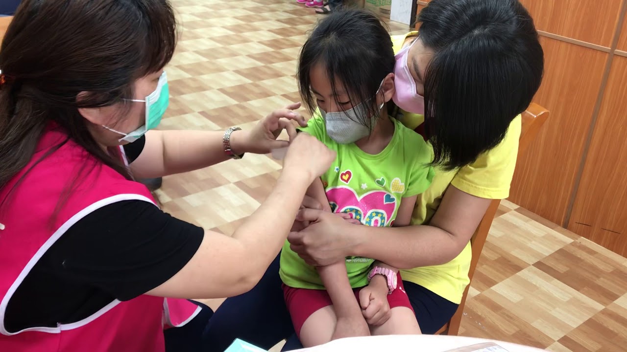 2018.5.1語兒打預防針