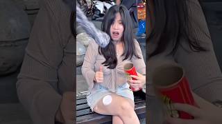 snake prank girls funny random 🤣🤣🤣🤣 #prank #lucu #pranks #ngakak