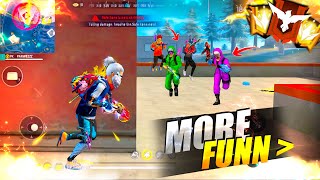 FREEFIRE Solo vs Squad Awm Awm 21 Kills Total Factory Garena free fire PK GAMERS