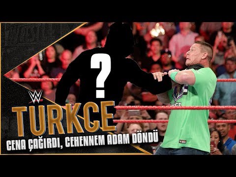 RAW Türkçe Çeviri | Cena, Undertaker'ı Çağırdı ve Cehennemden Adam GERİ DÖNDÜ