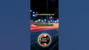Thumbnail of lyrics and English translation of „Atemlos durch die Nacht“ - Helen Fischer OUT NOW on my channel!