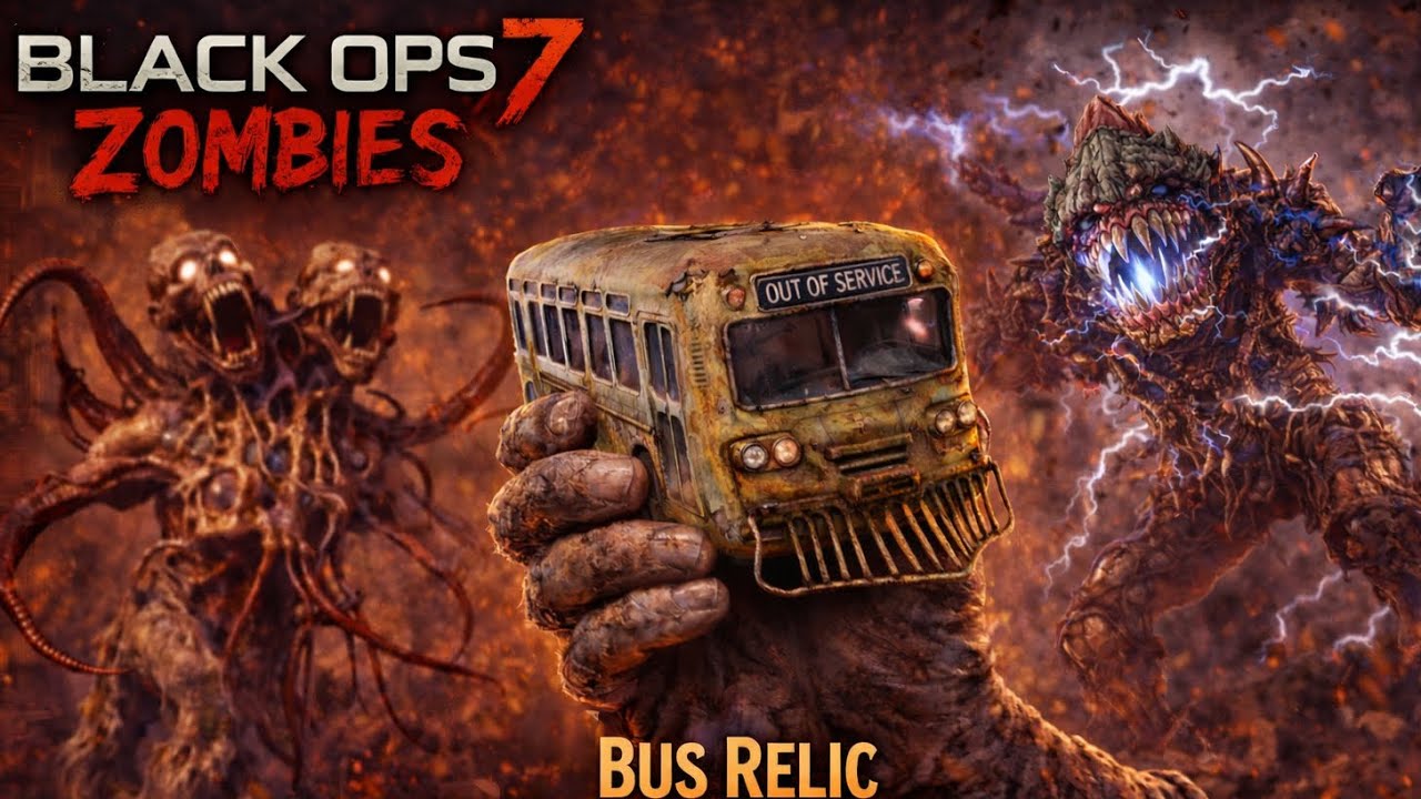 Black Ops 7 Cursed Tier 3 relic “Bus” 