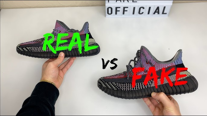 YEEZY MAFIA on X: Regarding the Supreme 350 V2 both are fakes