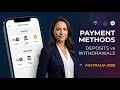 🎰 Online Casino Payment Methods Australia (Deposits & Withdrawals Explained) 🇦🇺