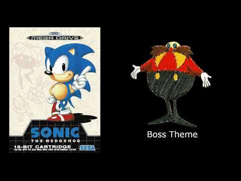 Sega Genesis / 32X - Sonic the Hedgehog - Dr. Robotnik / Eggman - The Spriters  Resource