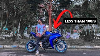 Cheapest Modification for YAMAHA R3