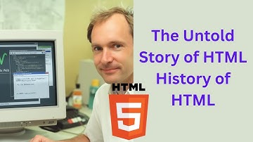 History of HTML in Hindi | HTML History Explained | Story of HTML in Web Technology