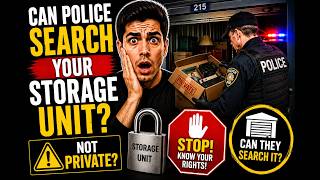 Can Police Search Your Storage Unit? 🔒