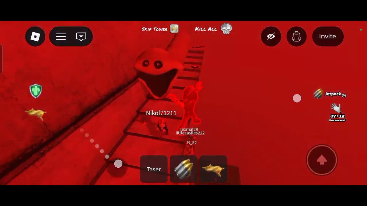 Worm tower if I die the video ends with my friend