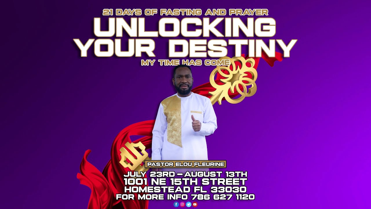 King Jesus Universal Ministry 21 Days of Fasting and Prayer Final Day