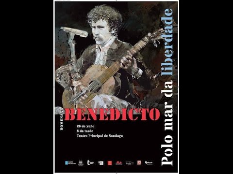 Homenaxe a Benedicto: Polo mar da liberdade